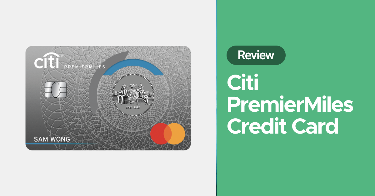 Citi PremierMiles Card Review Wellrounded Air Miles Card